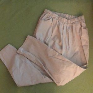 beige pants